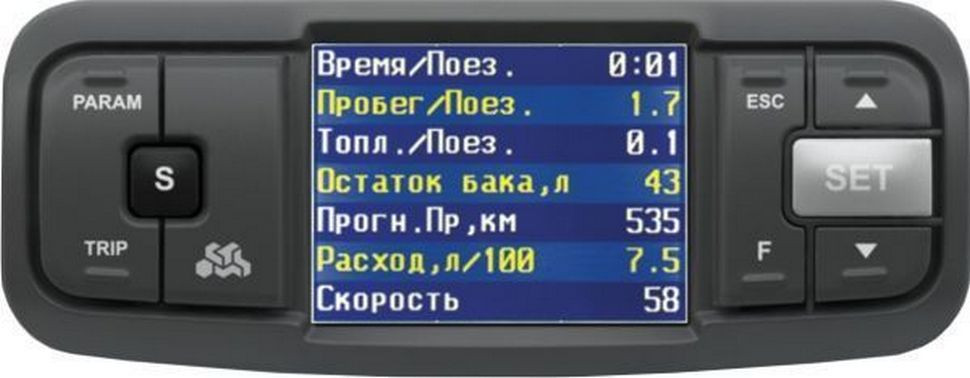 Бортовой компьютер Multitronics TC 740 купить недорого с доставкой в Пенза