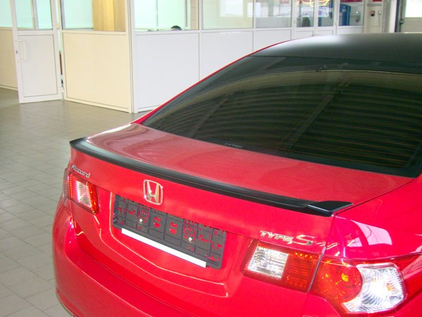 Лип спойлер на крышку багажника для Honda Accord VIII (2008-2013) купить недорого с доставкой в Пенза