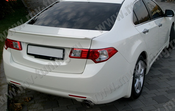 Лип спойлер на крышку багажника для Honda Accord VIII (2008-2013) купить недорого с доставкой в Пенза