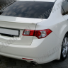 Лип спойлер на крышку багажника для Honda Accord VIII (2008-2013) купить недорого с доставкой в Пенза