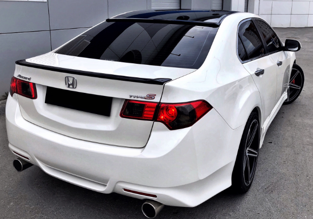 Лип спойлер на крышку багажника для Honda Accord VIII (2008-2013) купить недорого с доставкой в Пенза