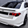 Лип спойлер на крышку багажника для Honda Accord VIII (2008-2013) купить недорого с доставкой в Пенза