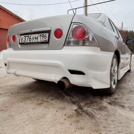 Бампер задний "JDL style" (SEDAN VERSION) для Lexus IS, Toyota Altezza купить недорого с доставкой в Пенза