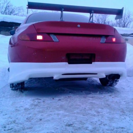 Накладка на задний бампер "Veilsaid"для Mitsubishi FTO купить недорого с доставкой в Пенза