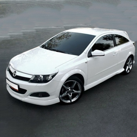 Накладки на пороги "GT" для Opel Astra H (3D, 5D) купить недорого с доставкой в Пенза