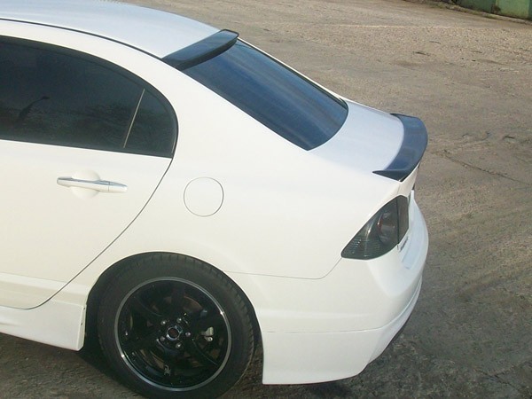 Козырек на заднее стекло для Honda Civic 4D (2006-2012) купить недорого с доставкой в Пенза