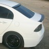 Козырек на заднее стекло для Honda Civic 4D (2006-2012) купить недорого с доставкой в Пенза