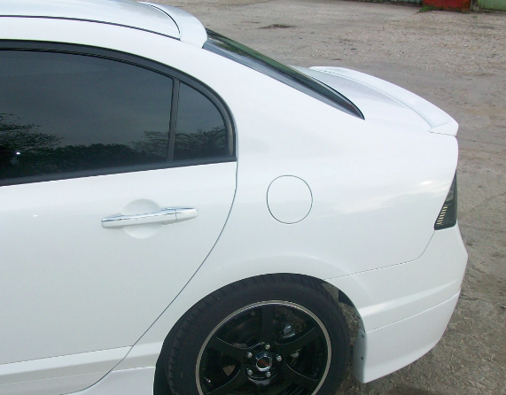 Козырек на заднее стекло для Honda Civic 4D (2006-2012) купить недорого с доставкой в Пенза