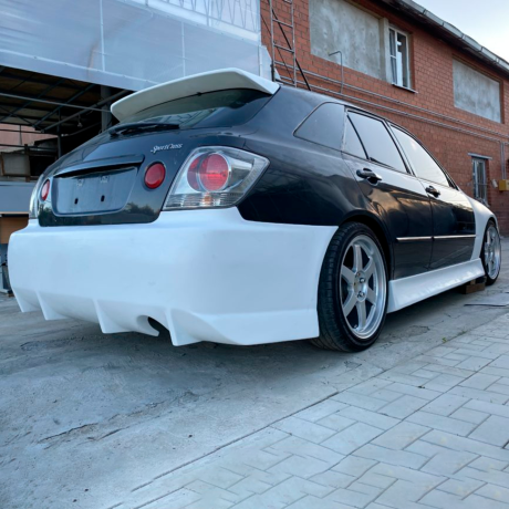 Бампер задний "Rear bumper CHARGESPEED Gita style" (SPORTCROSS / GITA VERSION) для Lexus IS, Toyota Altezza купить недорого с доставкой в Пенза