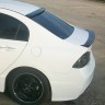 Лип спойлер для Honda Civic 4D (2006-2012) купить недорого с доставкой в Пенза