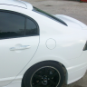 Лип спойлер для Honda Civic 4D (2006-2012) купить недорого с доставкой в Пенза