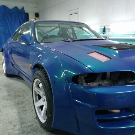 Крылья передние "Rocket Bunny" для Nissan SkyLine R33 (1993-1998) купить недорого с доставкой в Пенза