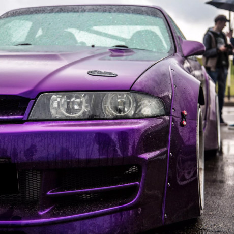 Крылья передние "Rocket Bunny" для Nissan SkyLine R33 (1993-1998) купить недорого с доставкой в Пенза