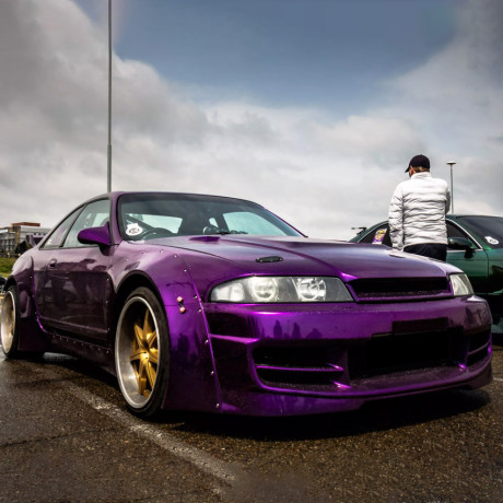 Крылья передние "Rocket Bunny" для Nissan SkyLine R33 (1993-1998) купить недорого с доставкой в Пенза