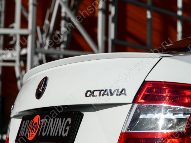 Лип-Спойлер для Skoda Octavia III A7 (2013-2020) купить недорого с доставкой в Пенза