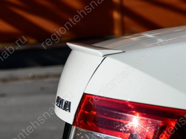 Лип-Спойлер для Skoda Octavia III A7 (2013-2020) купить недорого с доставкой в Пенза