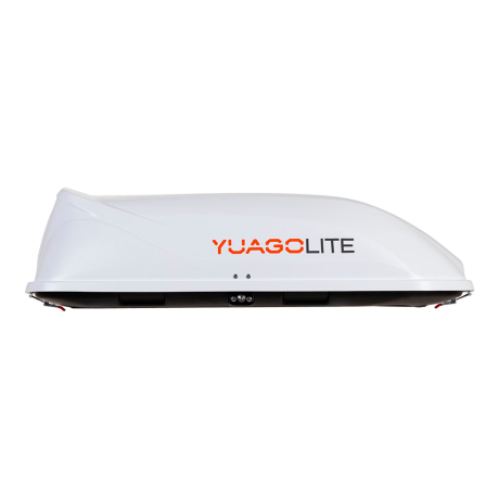 Автобокс YUAGO Lite (тиснение), белый, 250л купить недорого с доставкой в Пенза