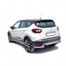 Защита порогов «Труба» (d51) для Renault Kaptur (2016-н.в.)(Окрашенное) купить недорого с доставкой в Пенза