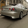 Накладка на задний бампер "TRD style" (JDM VERSION) для Lexus IS, Toyota Altezza купить недорого с доставкой в Пенза