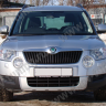 Накладки на фары (реснички) для Skoda Yeti (2009-2012) купить недорого с доставкой в Пенза