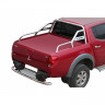 Защита заднего бампера (d63,5) для Mitsubishi L200 (2006-2014)(Окрашенное) купить недорого с доставкой в Пенза
