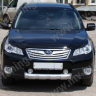 Накладки на фары (реснички) для Subaru Outback (4th generation)/Legacy (5th generation)(2009-2014) купить недорого с доставкой в Пенза