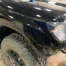 Крыло переднего колеса (пассажирское, правое) для Toyota Land Cruiser 100 купить недорого с доставкой в Пенза