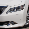Накладки на фары (реснички) для Toyota Camry XV50 (2012-2014) купить недорого с доставкой в Пенза