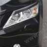 Накладки на фары (реснички) для Toyota Camry XV50 (2012-2014) купить недорого с доставкой в Пенза