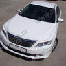 Накладки на фары (реснички) для Toyota Camry XV50 (2012-2014) купить недорого с доставкой в Пенза