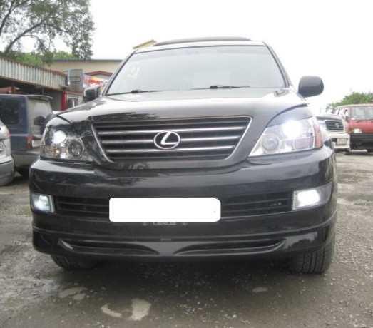 Накладка на передний бампер "Lx-Mode" Lexus GX 470 купить недорого с доставкой в Пенза
