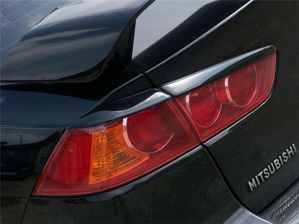 Накладки на задние фонари для Mitsubishi Lancer X (2007-2016) купить недорого с доставкой в Пенза