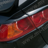 Накладки на задние фонари для Mitsubishi Lancer X (2007-2016) купить недорого с доставкой в Пенза