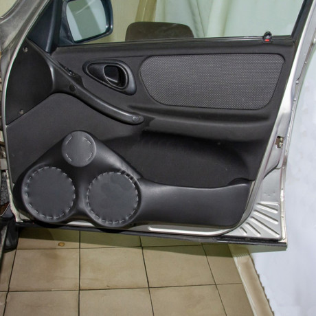 Подиумы B@3 2123 Chevrolet Niv@ (3-х компонентные, 16+16см+рупорный твитер) купить недорого с доставкой в Пенза