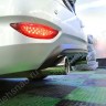 Диффузор заднего бампера var №3 (двойной выхлоп) для Hyundai Solaris (2010-2013) купить недорого с доставкой в Пенза