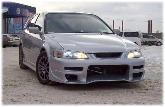 Бампер передний "Mugen" Honda Accord/Torneo (Кузова CF3, CF4, CF5) купить недорого с доставкой в Пенза
