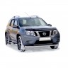 Защита переднего бампера «Труба» (d63,5) для Nissan Terrano (2014-н.в.)(Окрашенное) купить недорого с доставкой в Пенза