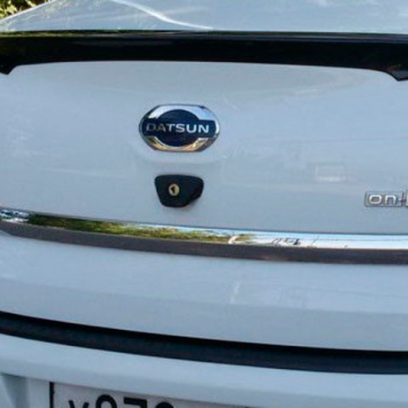Накладка на задний бампер "АртФорм" Datsun On-Do (2014-н.в.) купить недорого с доставкой в Пенза