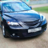 Накладки на фары (реснички) "Длинные" для Mazda 3 хэтчбэк (2003-2009) купить недорого с доставкой в Пенза