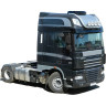 Дуга на крышу для дополнительных фар DAF FT XF105.510-560 (2008-2013)(Нерж. Сталь) купить недорого с доставкой в Пенза