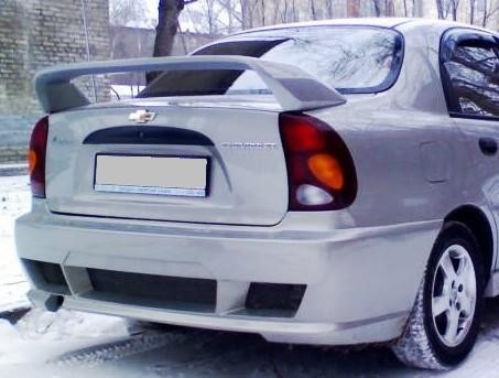 Бампер задний "Атланта" Chevrolet Lanos купить недорого с доставкой в Пенза