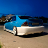 Бампер задний "CHARGESPEED style" (SEDAN VERSION для Lexus IS, Toyota Altezza купить недорого с доставкой в Пенза