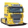 Защита переднего бампера «Труба» для DAF FT XF105.410-460 (2008-2013)(Нерж. Сталь) купить недорого с доставкой в Пенза