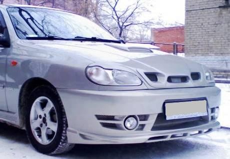 Бампер передний "Атланта" Chevrolet Lanos купить недорого с доставкой в Пенза