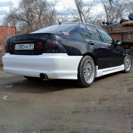 Бампер задний "HIPPOSLEEK custom" для Lexus IS, Toyota Altezza купить недорого с доставкой в Пенза