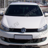 Накладки на фары (реснички) для Volkswagen Golf VI (2008-2012) купить недорого с доставкой в Пенза