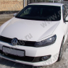 Накладки на фары (реснички) для Volkswagen Golf VI (2008-2012) купить недорого с доставкой в Пенза