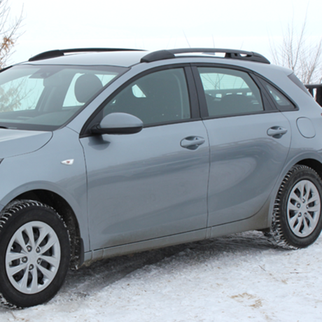 Рейлинги для Kia Ceed (2018-н.в.) Чёрный купить недорого с доставкой в Пенза