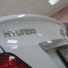 Лип-спойлер для Hyundai Solaris (2010-2016) купить недорого с доставкой в Пенза