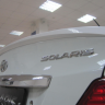 Лип-спойлер для Hyundai Solaris (2010-2016) купить недорого с доставкой в Пенза